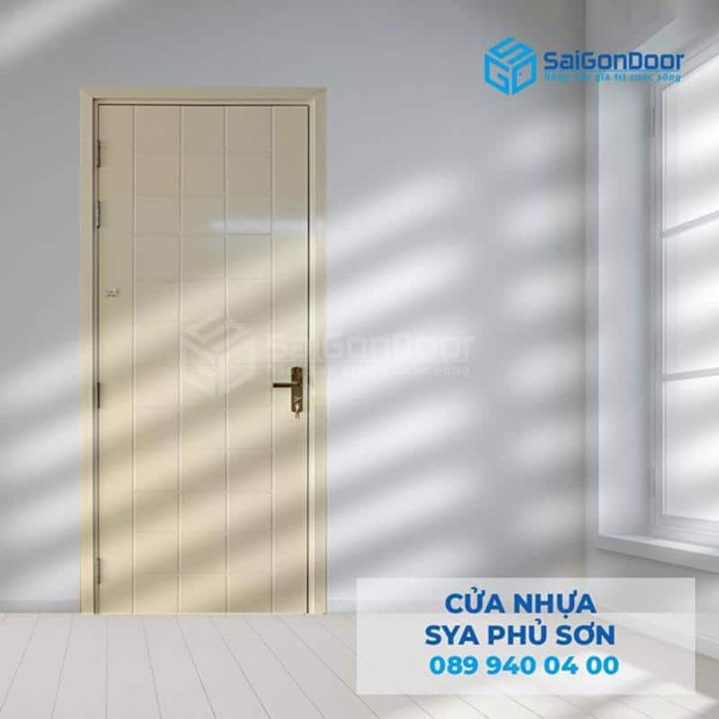 SaiGonDoor cung cấp các phụ kiện đi kèm cửa nhựa SYA phủ sơn