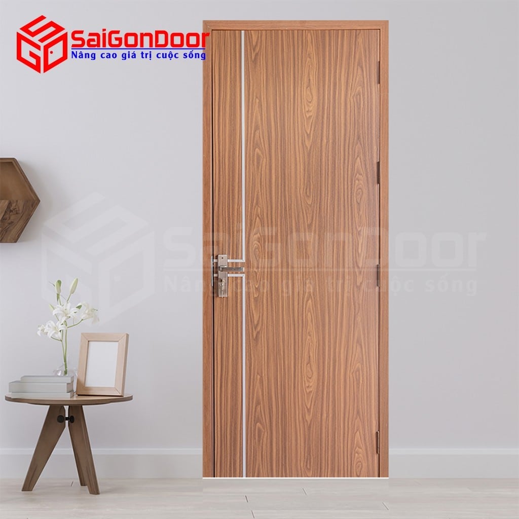 Cửa gỗ chống cháy GCC-MDF Melamine P1R11