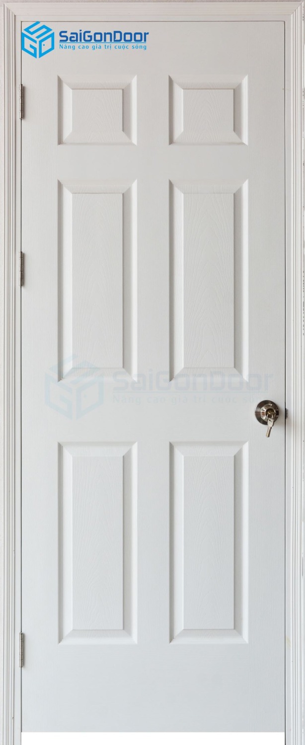 CỬA GỖ CAO CẤP SAIGONDOOR HDF 6A-C1 (8)