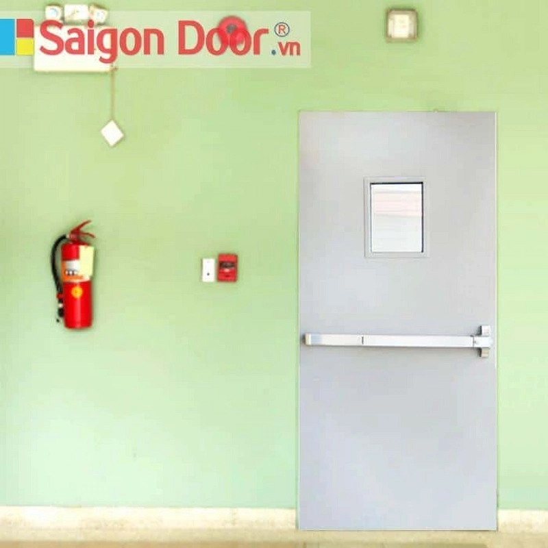 Thương hiệu và chứng nhận ảnh hưởng đến giá cửa thép chống cháy