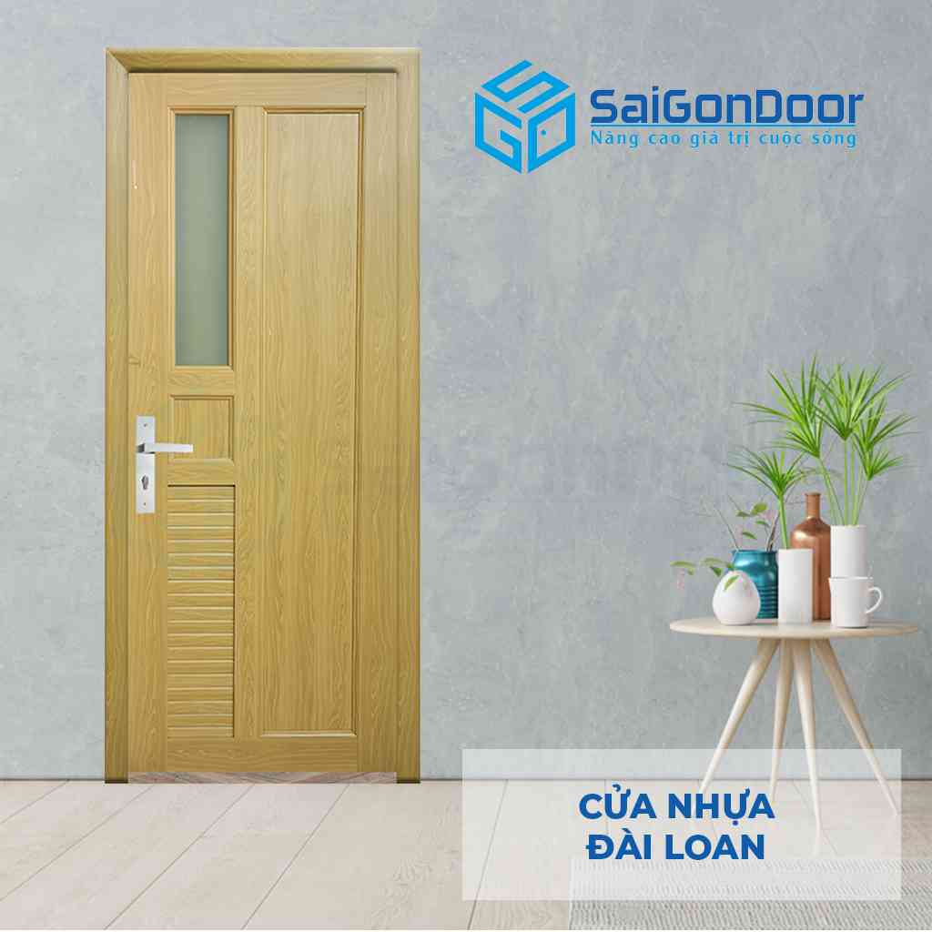 Cửa nhựa Đài Loan YA-25 SGD