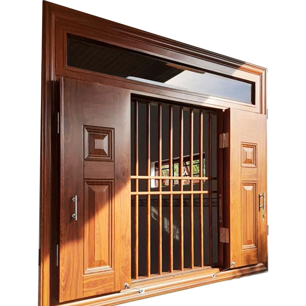 Cửa thép vân gỗ SGD 18