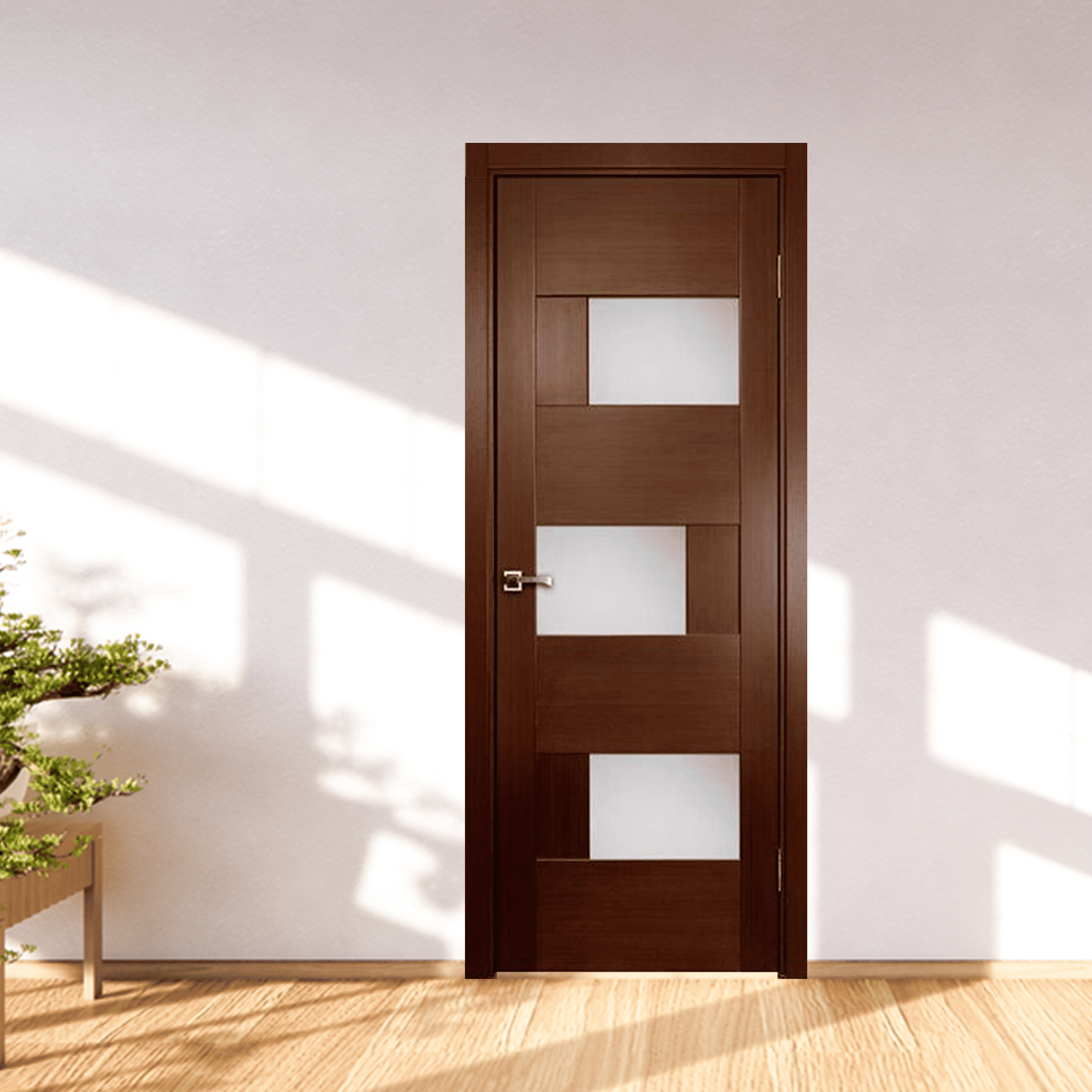 Cửa gỗ cao cấp Saigondoor M1030