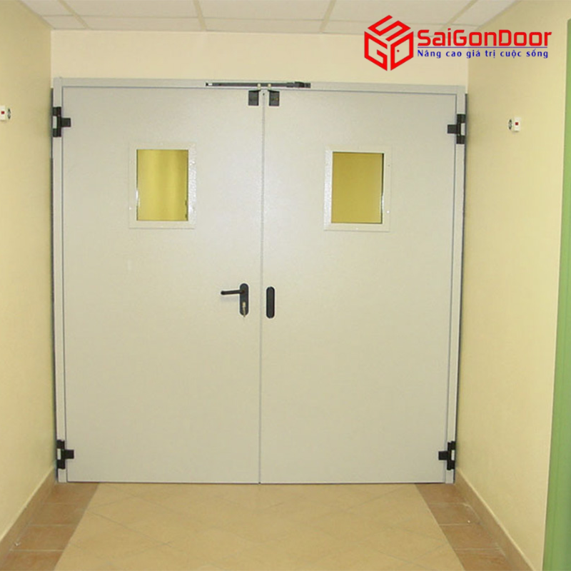 Thị trường cửa thép chống cháy tại phường An Nhơn