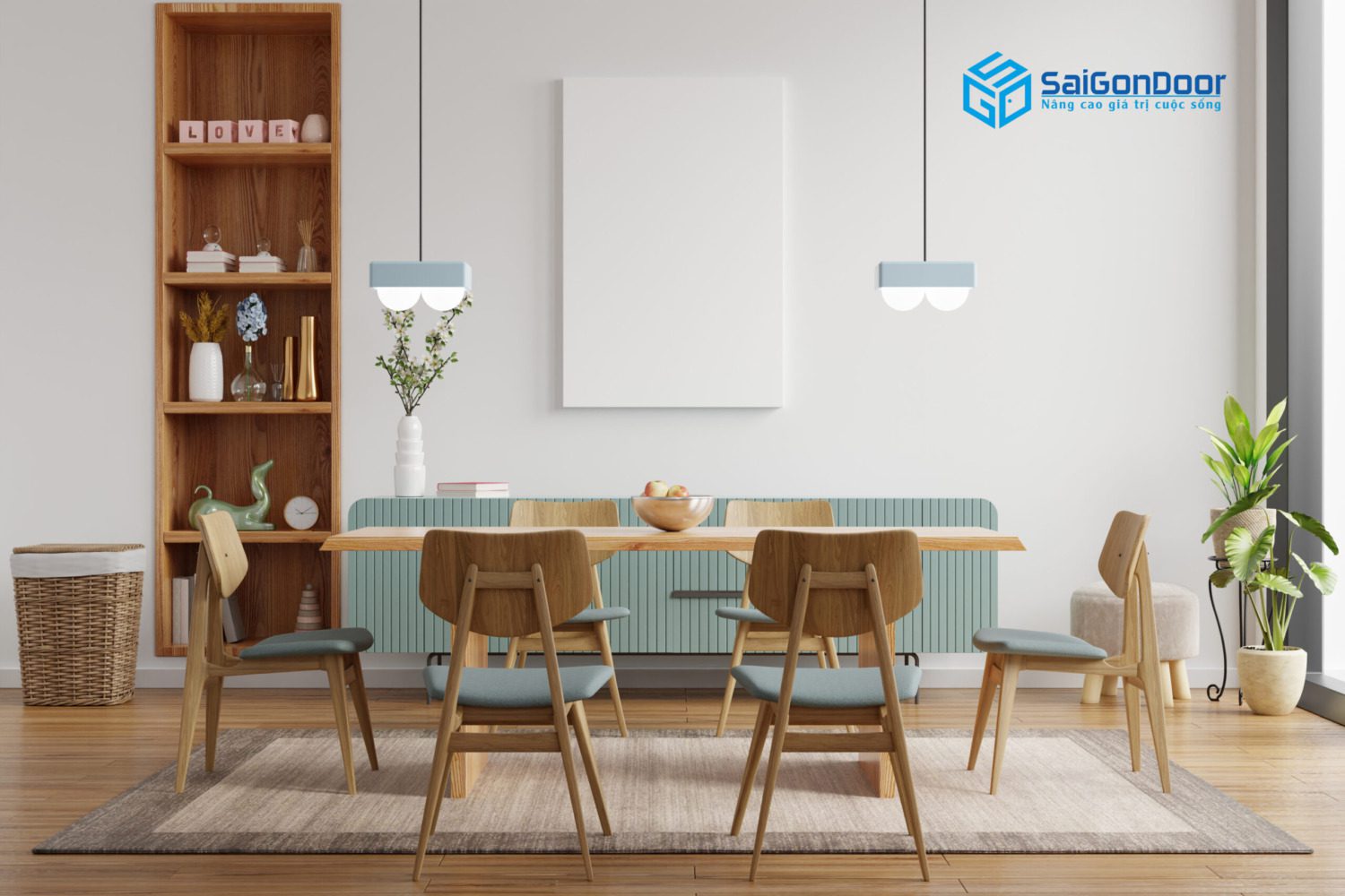 Những điều cần biết khi thiết kế nội thất 11 tong quan scaled