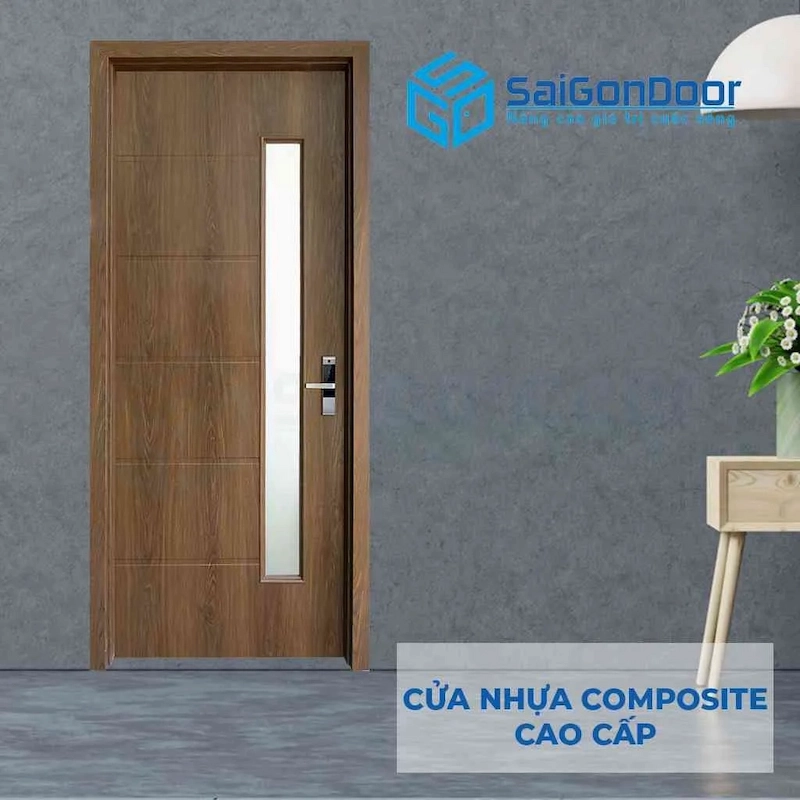 Bảng giá cửa nhựa composite tại Saigondoor và các yếu tố ảnh hưởng