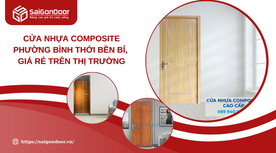 Cửa Nhựa Composite Phường Bình Thới Bền Bỉ, Giá Rẻ Trên Thị Trường 