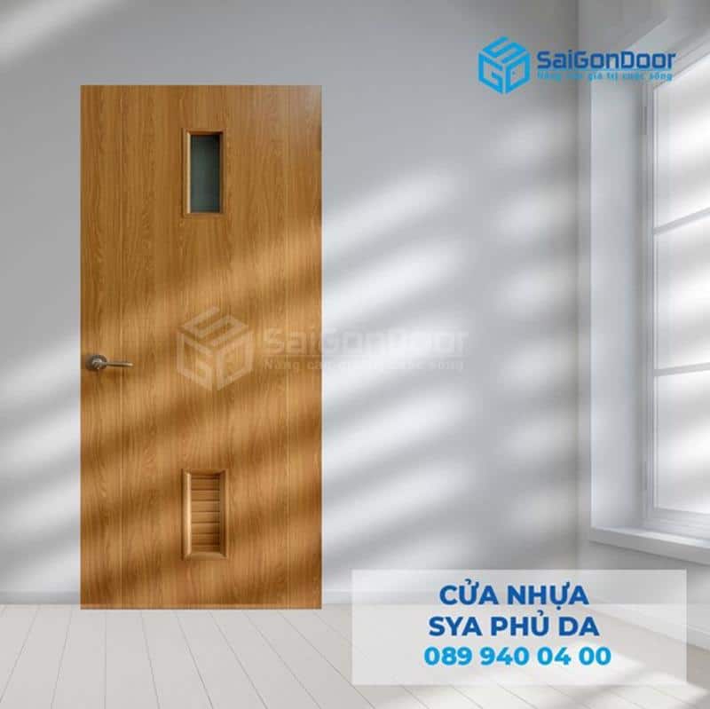 Cửa nhựa Composite giá rẻ 