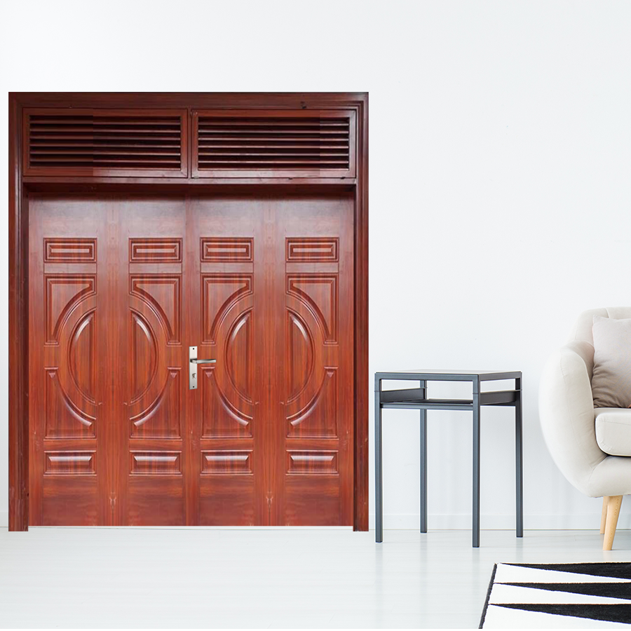 Cửa thép vân gỗ SGD 19