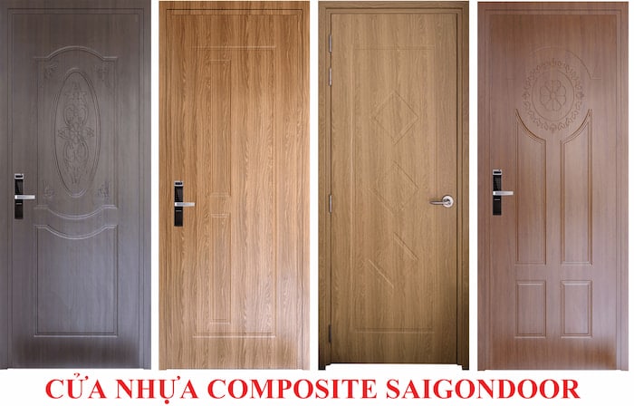 Cửa nhựa gỗ composite SaiGonDoor