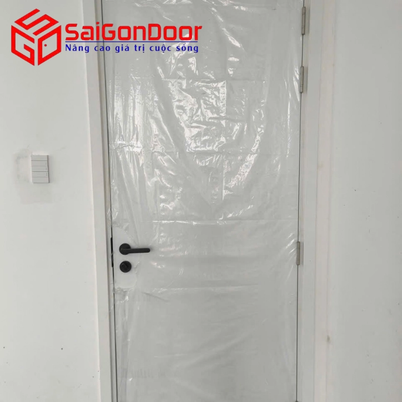 Giải pháp thi công "không sai số" cho cửa phòng ngủ từ Saigondoor
