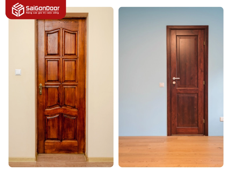 Tổng quan thị trường cửa gỗ công nghiệp phường Long Trường