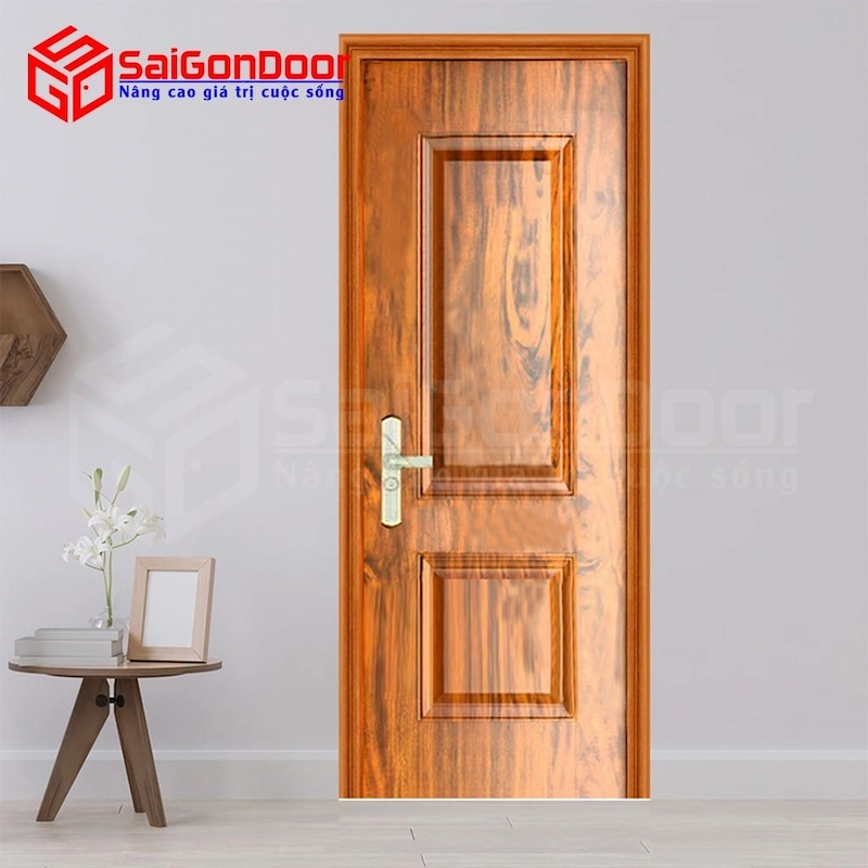 Các yếu tố ảnh hưởng đến giá của cửa thép vân gỗ 1 cánh