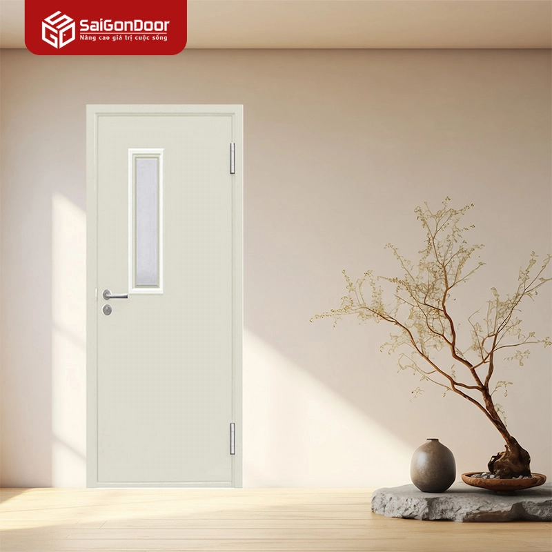 Cửa thép chống cháy TCC. P1G1a-1-C2