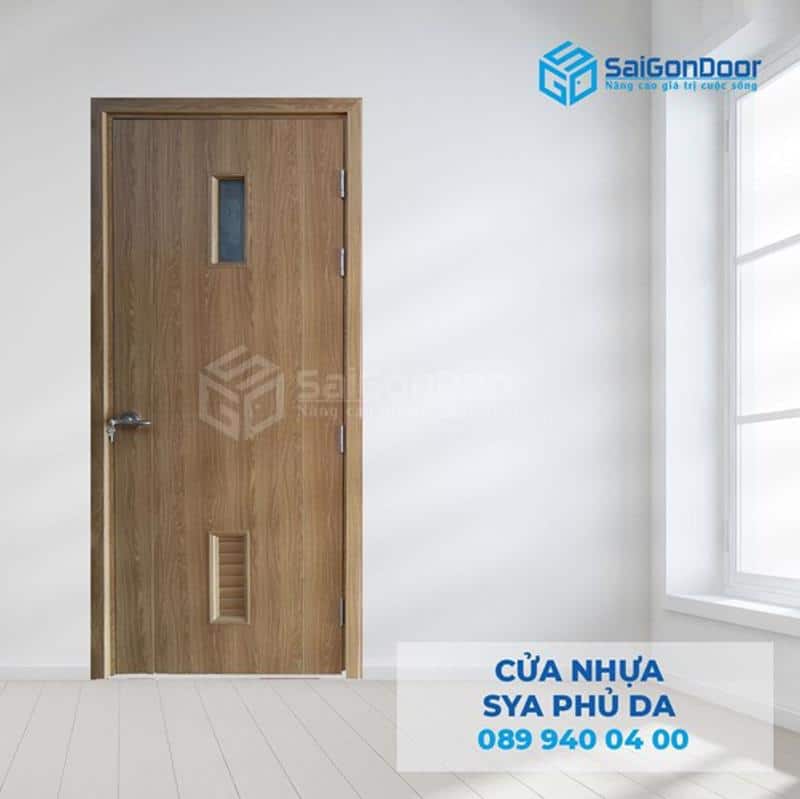 BÁO GIÁ CỬA NHỰA COMPOSITE SYB PHỦ DA TẠI QUẬN 3