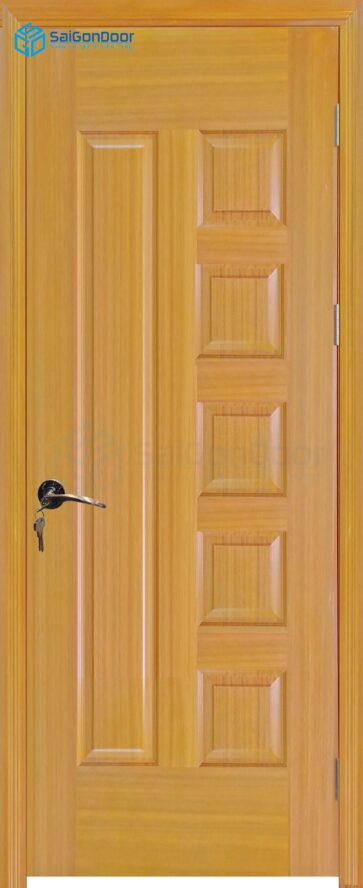 WOODEN DOOR HDF VENEER Veneer 6B-sapele (7) 16 Cửa gỗ công nghiệp HDF Veneer 6B-sapele (7)