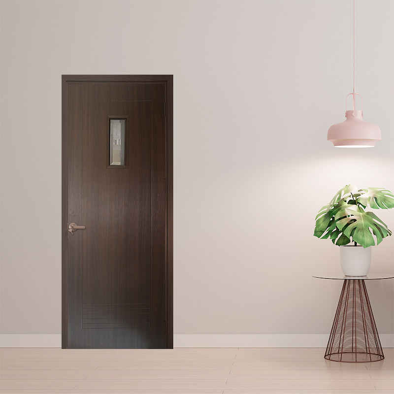 Cửa nhựa gỗ SYA.457-A03