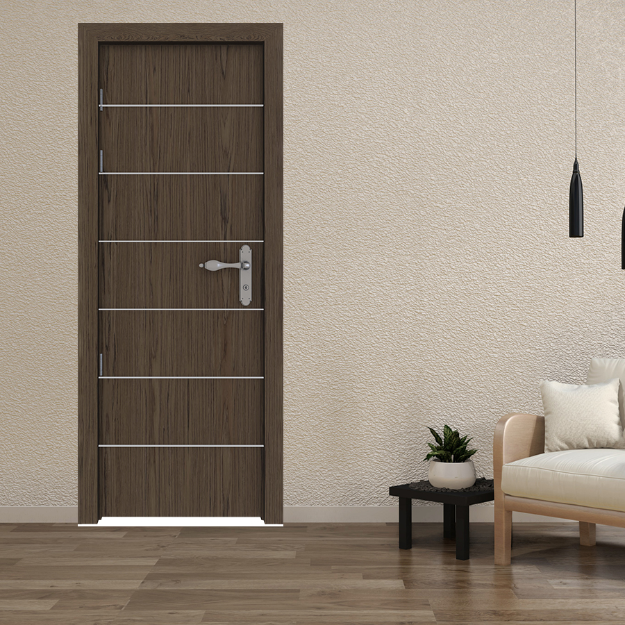 CỬA GỖ PHÒNG NGỦ PN HDF Laminate P1R6