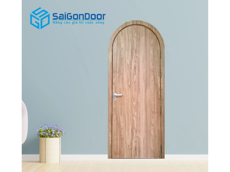 Cửa vòm nhựa CVN-1