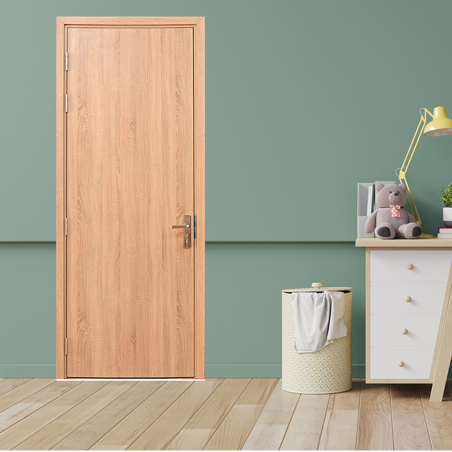 CỬA GỖ NHÀ TẮM SGDCửa gỗ nhà tắm SGD Cua go MDF Lamiante P1