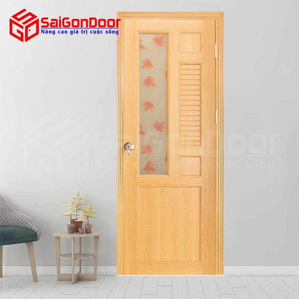 Cửa nhựa Đài Loan YA-12