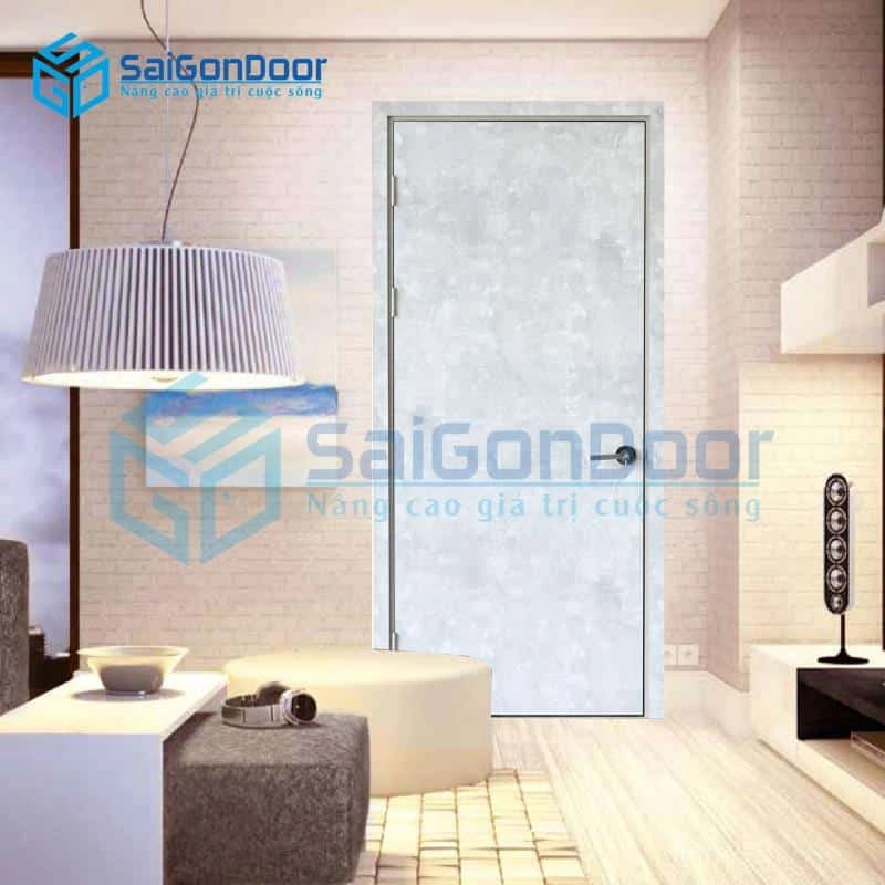 Cửa gỗ công nghiệp phường Hòa Bình giá cả đa dạng phù hợp mọi gia đình