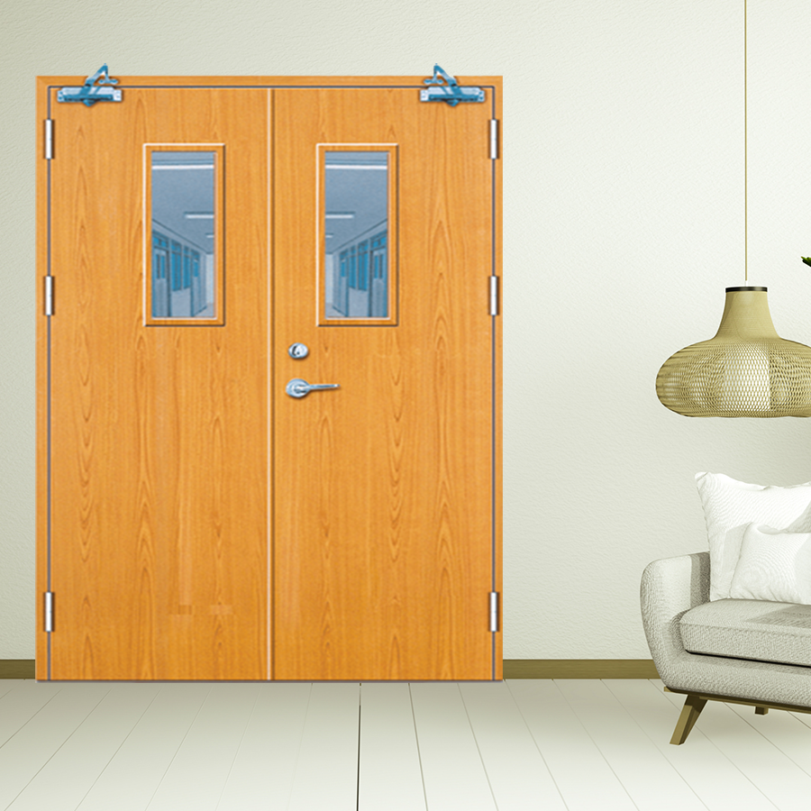 Cửa thép vân gỗ SGD 2