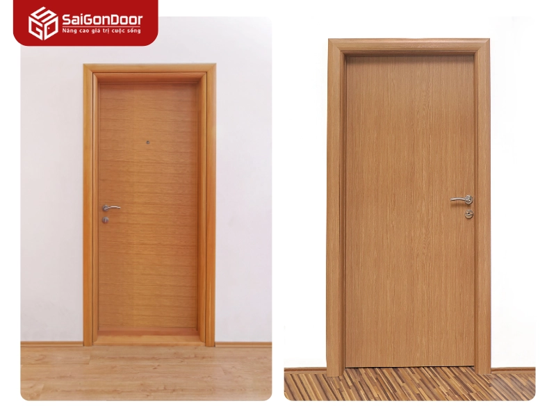 Ưu điểm vượt trội của cửa gỗ công nghiệp Saigondoor