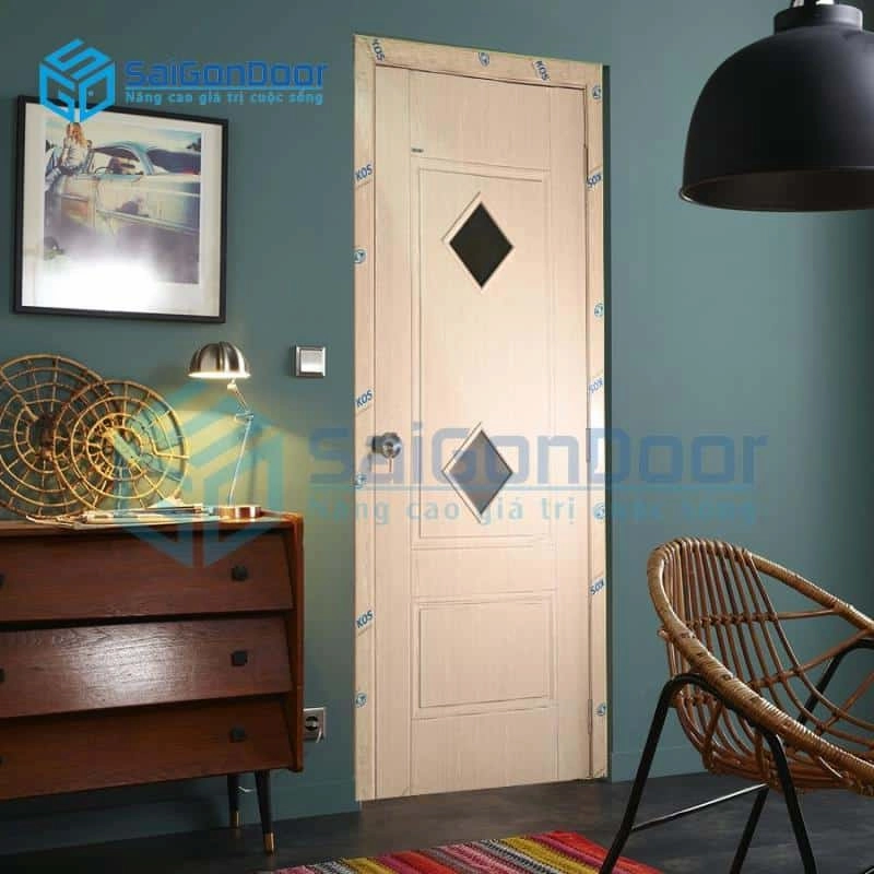 Cửa Nhựa ABS Hàn Quốc KOS.111-K0201