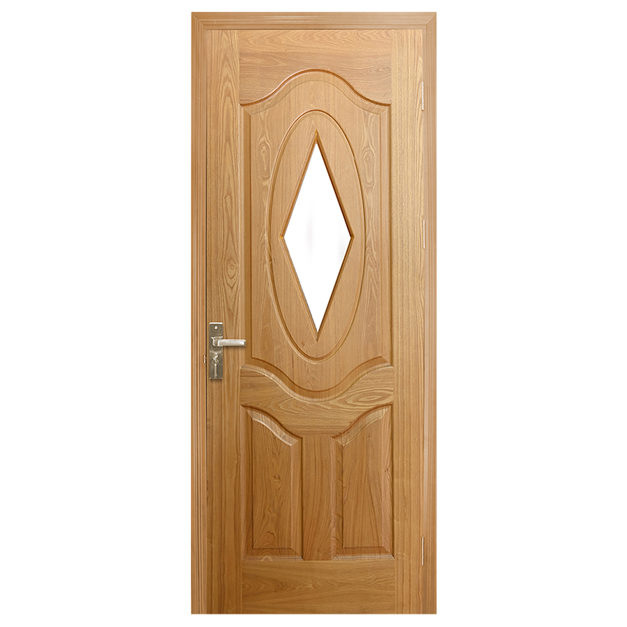 CỬA GỖ NHÀ TẮM SGD Cua go HDF Veneer Veneer 3AG1-oak