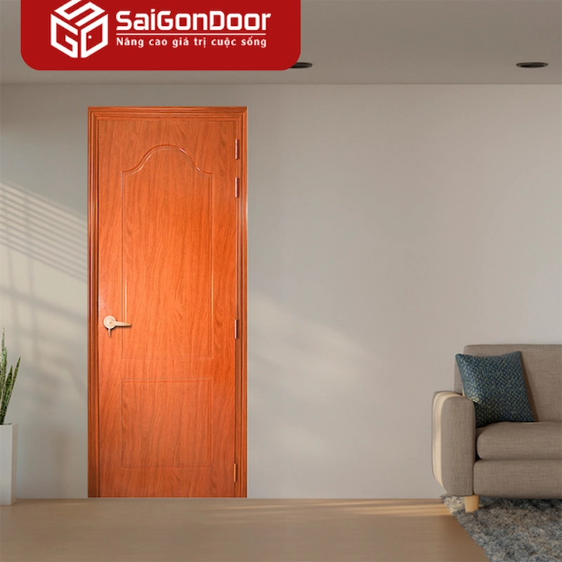 cửa phòng ngủ nhựa giả gỗ