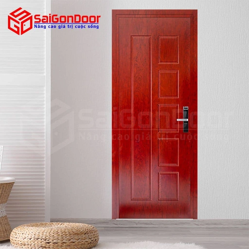 cửa gỗ nhựa composite cửa gỗ nhựa composite