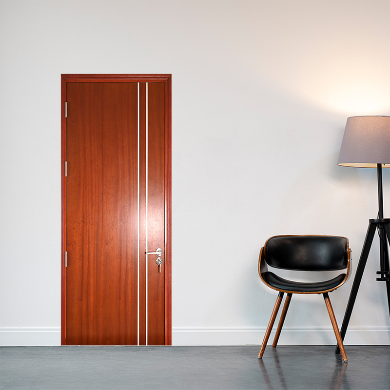 Cửa Gỗ MDF Veneer P1R2N-Cx