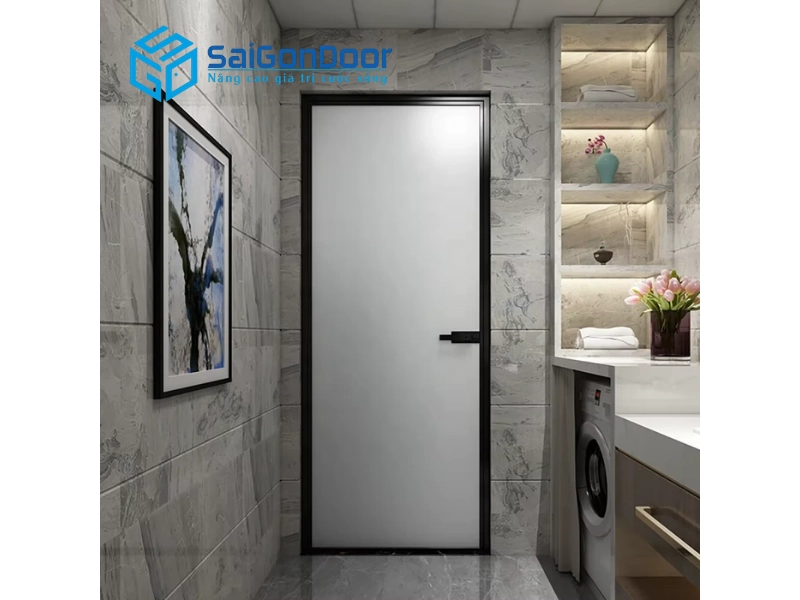 Những đặc điểm nổi bật của dòng cửa nhựa lõi thép nhà vệ sinh tại Sài Gòn Door