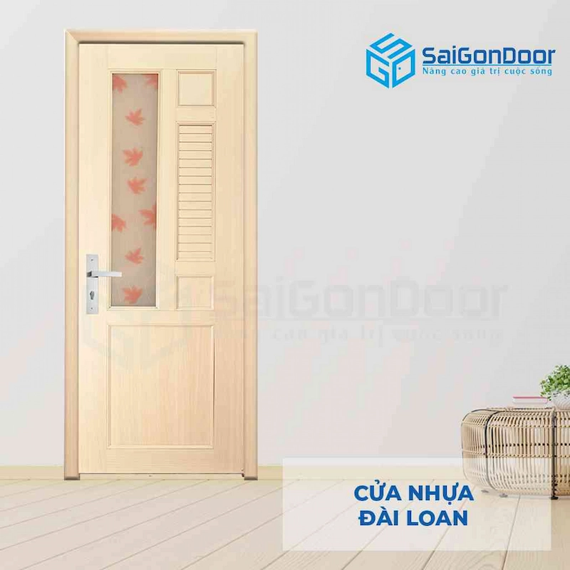 Cửa nhựa Đài Loan DL YG-12-2