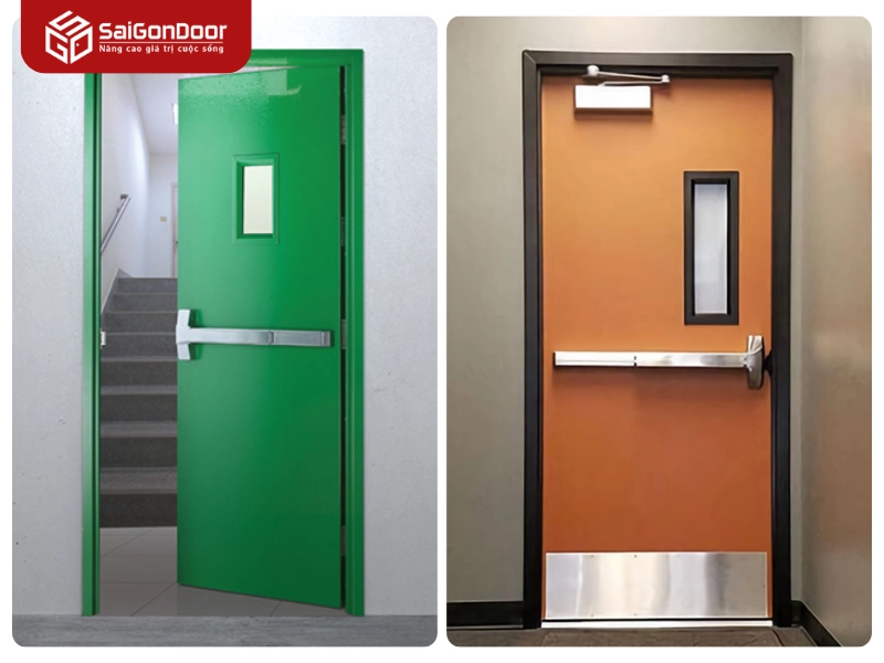 Cửa Thép Chống Cháy Xã Bình Lợi