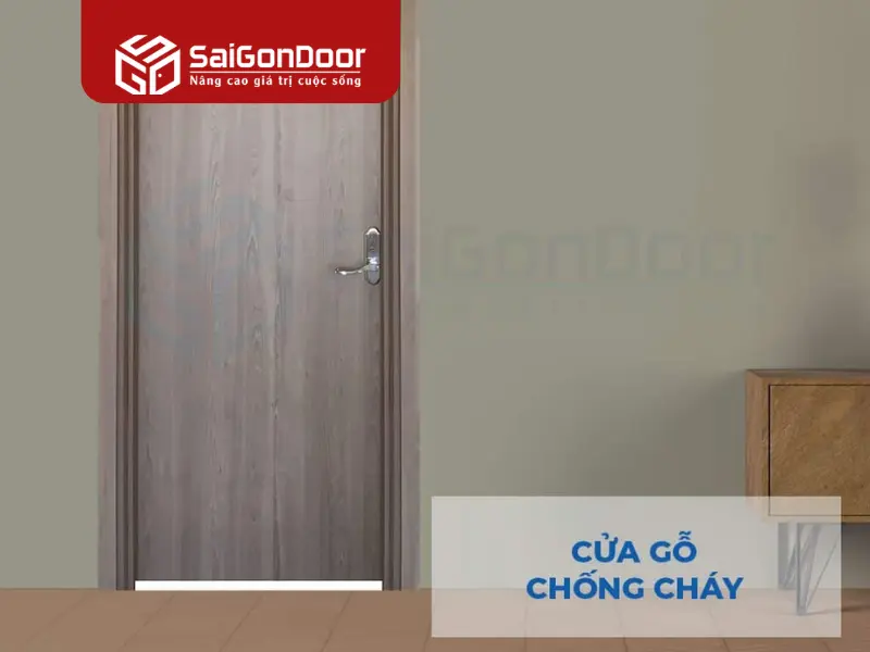 Những yếu tổ ảnh hưởng tới giá trị cửa chống cháy EI 45.