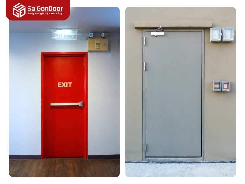 Tại sao nên chọn Saigondoor cho giải pháp cửa thép chống cháy tại phường Bình Trị Đông?