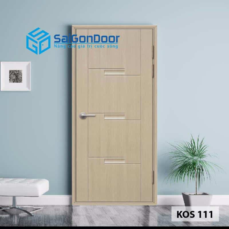 Cửa nhựa ABS Hàn Quốc KOS 111