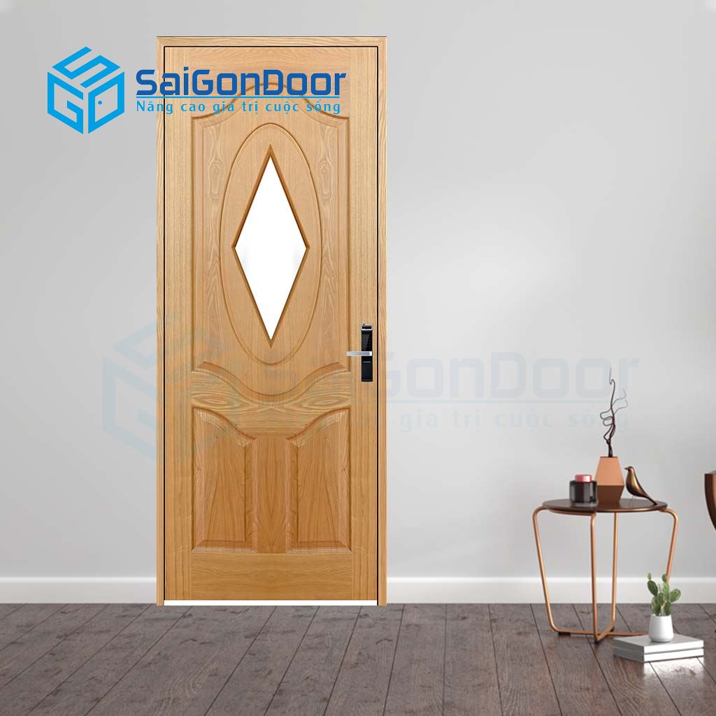 CỬA GỖ NHÀ TẮM SGD Cua go HDF Veneer Veneer 3AG1-oak