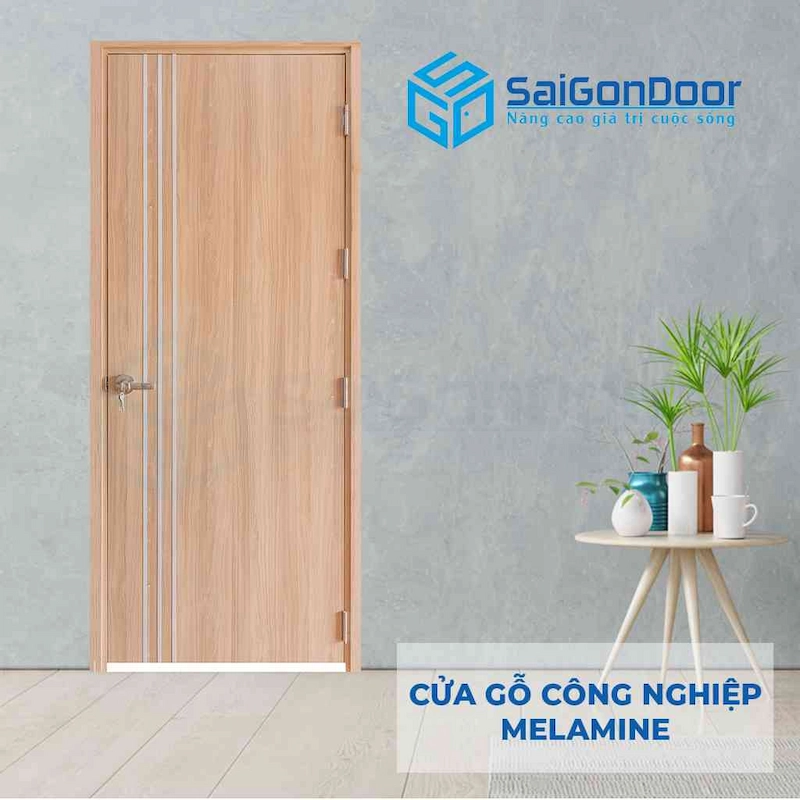 Báo giá cửa gỗ công nghiệp Saigondoor tại Phường Phú Mỹ