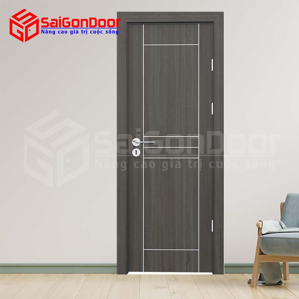 Cửa nhựa giả gỗ Saigondoor 