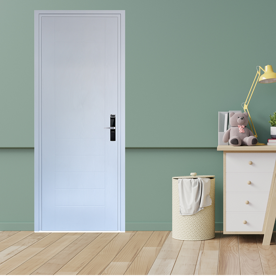 Cửa nhựa giả gỗ composite B11 95