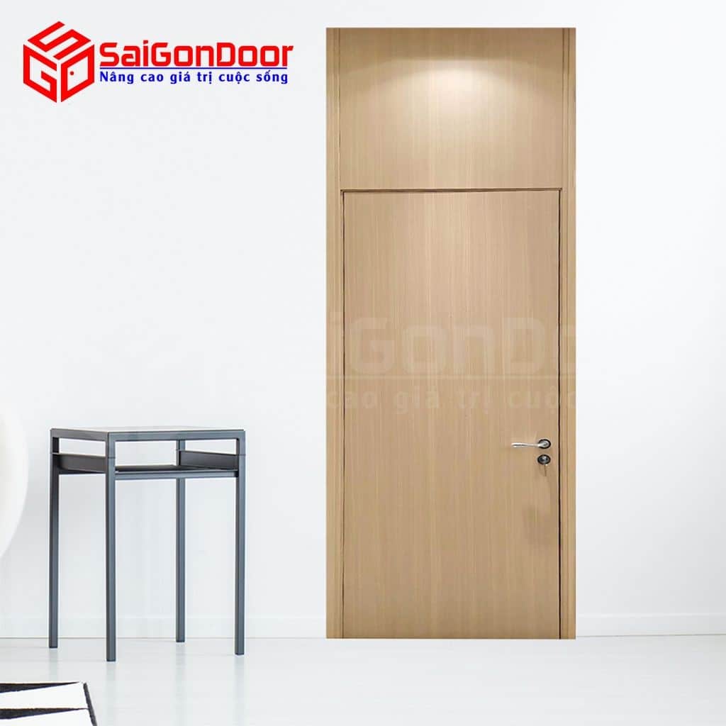 Cửa nhựa giả gỗ composite P1 Ash fix