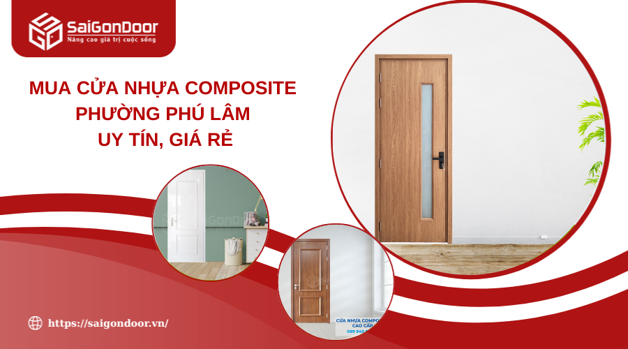 Mua Cửa Nhựa Composite Phường Phú Lâm Uy Tín, Giá Rẻ