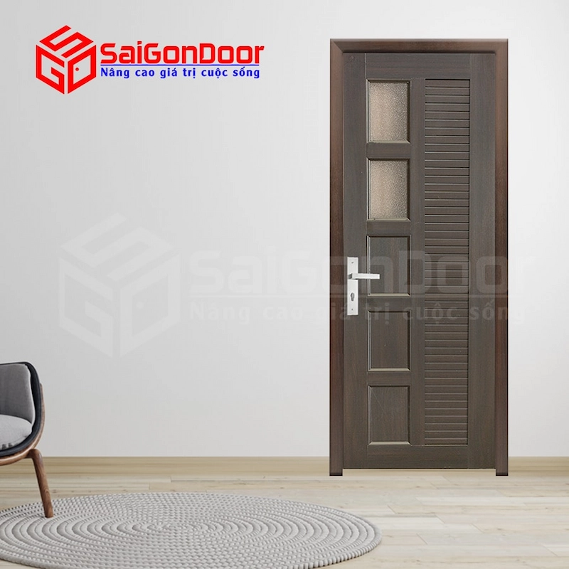 Cửa nhựa Đài Loan là dòng sản phẩm được sản xuất từ hạt nhựa PVC (Polyvinyl Chloride)