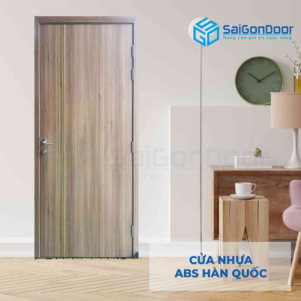 CỬA NHỰA ABS HÀN QUỐC KOS P1R3