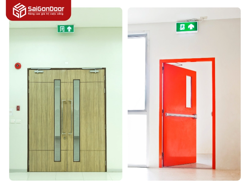 Tổng quan thị trường cửa thép chống cháy phường Tân Thuận