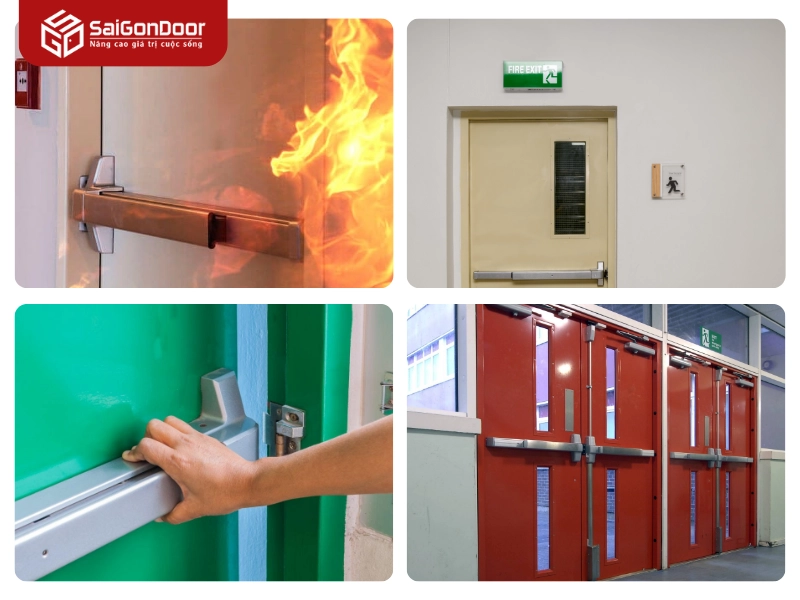 Đặc điểm nổi bật và lợi ích vượt trội của cửa thép chống cháy Saigondoor