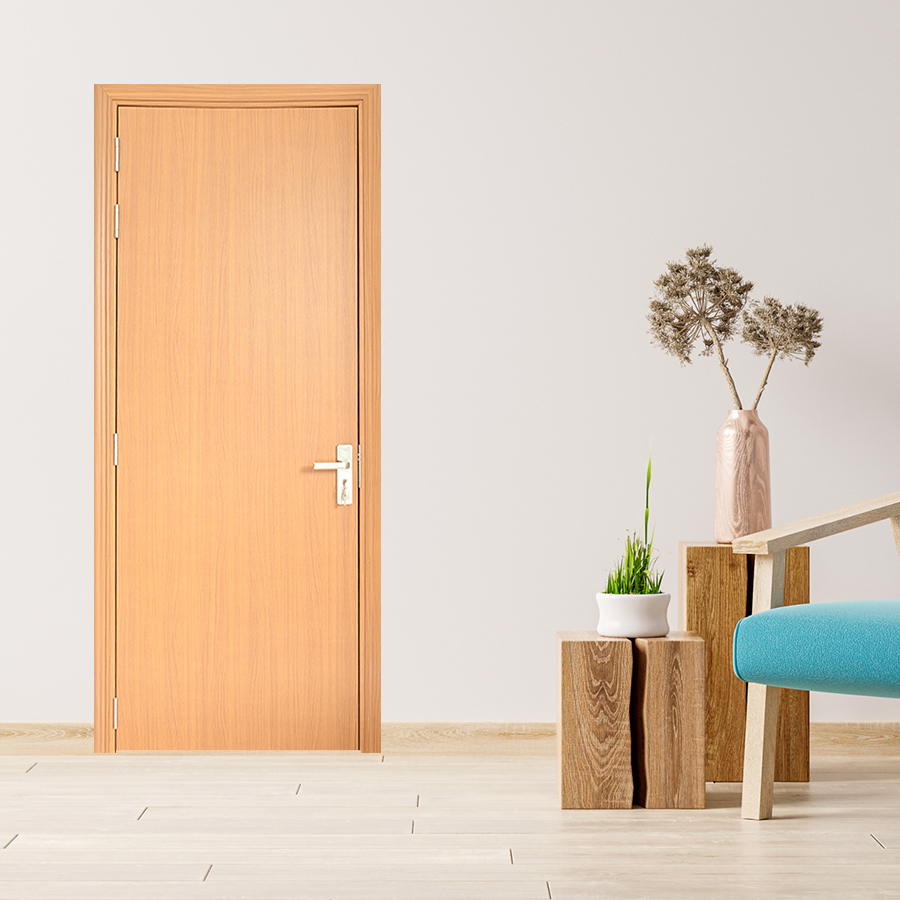 CỬA GỖ NHÀ TẮM SGD Cua go MDF Melamine P12